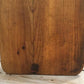 XL Vintage French Bread Board, Rectangle Bread Board, Wood Cutting Board A72