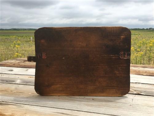 XL Vintage French Bread Board, Rectangle Bread Board, Wood Cutting Board A72