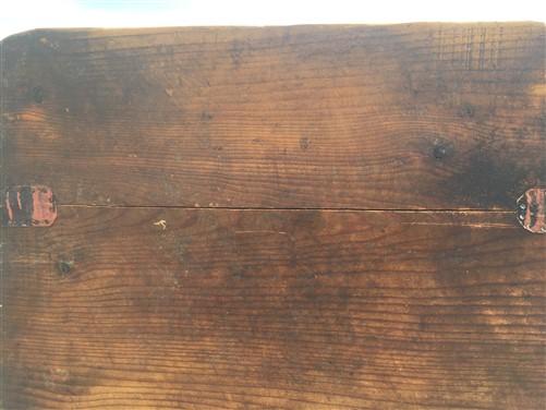 XL Vintage French Bread Board, Rectangle Bread Board, Wood Cutting Board A72