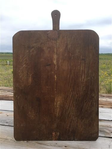 XL Vintage French Bread Board, Rectangle Bread Board, Wood Cutting Board A73