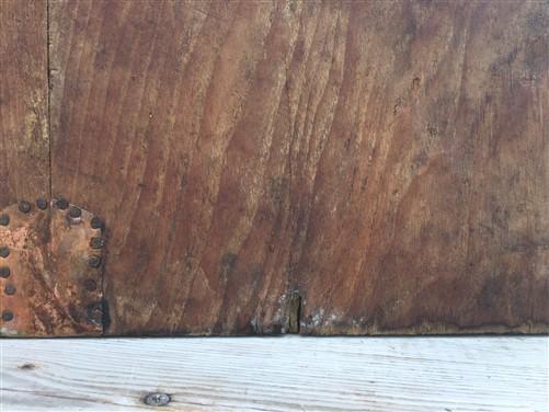 XL Vintage French Bread Board, Rectangle Bread Board, Wood Cutting Board A73