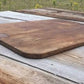 XL Vintage French Bread Board, Rectangle Bread Board, Wood Cutting Board A73