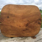 Vintage Turkish Bread Board, Wood Bread Board, Charcuterie Cheese Board A76