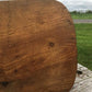 Vintage Turkish Bread Board, Wood Bread Board, Charcuterie Cheese Board A76