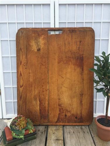 XL Vintage Turkish Bread Board, Wood Bread Board, Charcuterie Cheese Board B4