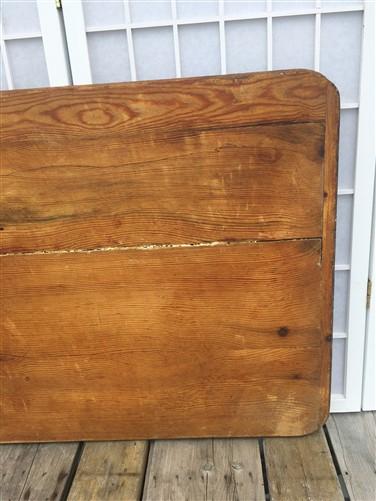 XL Vintage Turkish Bread Board, Wood Bread Board, Charcuterie Cheese Board B4