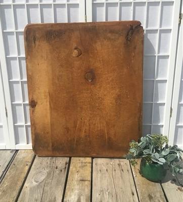 XL Vintage Turkish Bread Board, Wood Bread Board, Charcuterie Cheese Board B5