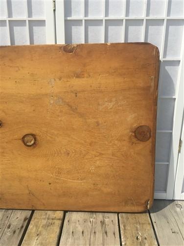 XL Vintage Turkish Bread Board, Wood Bread Board, Charcuterie Cheese Board B5