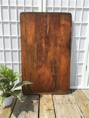 XL Vintage Turkish Bread Board, Wood Bread Board, Charcuterie Cheese Board B8