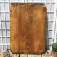 XL Vintage Turkish Bread Board, Wood Bread Board, Charcuterie Cheese Board A87