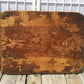 XL Vintage Turkish Bread Board, Wood Bread Board, Charcuterie Cheese Board A87