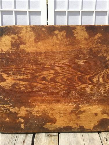 XL Vintage Turkish Bread Board, Wood Bread Board, Charcuterie Cheese Board A87