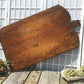 XL Vintage Turkish Bread Board, Wood Bread Board, Charcuterie Cheese Board A88