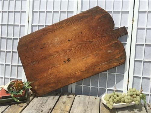 XL Vintage Turkish Bread Board, Wood Bread Board, Charcuterie Cheese Board A88