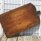 XL Vintage Turkish Bread Board, Wood Bread Board, Charcuterie Cheese Board A88