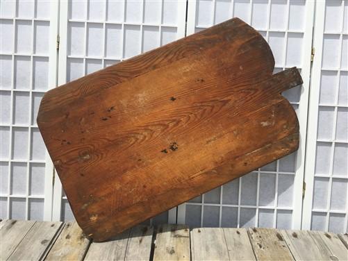 XL Vintage Turkish Bread Board, Wood Bread Board, Charcuterie Cheese Board A88