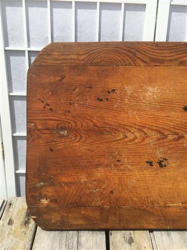 XL Vintage Turkish Bread Board, Wood Bread Board, Charcuterie Cheese Board A88