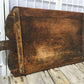 XL Vintage Turkish Bread Board, Wood Bread Board, Charcuterie Cheese Board A88