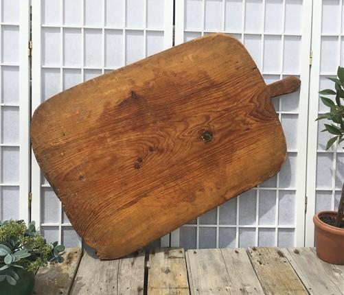 XL Vintage Turkish Bread Board, Wood Bread Board, Charcuterie Cheese Board A89