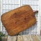 XL Vintage Turkish Bread Board, Wood Bread Board, Charcuterie Cheese Board A89