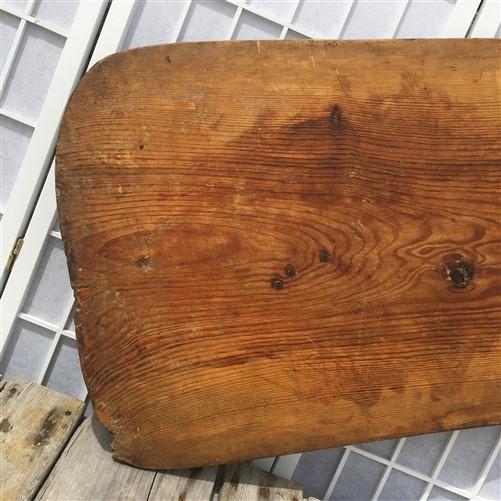 XL Vintage Turkish Bread Board, Wood Bread Board, Charcuterie Cheese Board A89