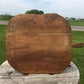 XL Vintage Turkish Bread Board, Wood Bread Board, Charcuterie Cheese Board A90