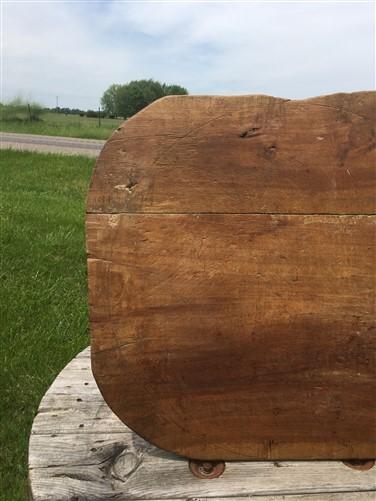 XL Vintage Turkish Bread Board, Wood Bread Board, Charcuterie Cheese Board A90