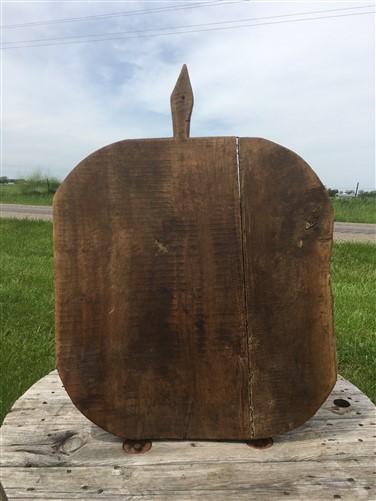 XL Vintage Turkish Bread Board, Wood Bread Board, Charcuterie Cheese Board A90