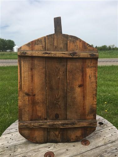 XL Vintage Turkish Bread Board, Wood Bread Board, Charcuterie Cheese Board A93