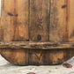 XL Vintage Turkish Bread Board, Wood Bread Board, Charcuterie Cheese Board A93