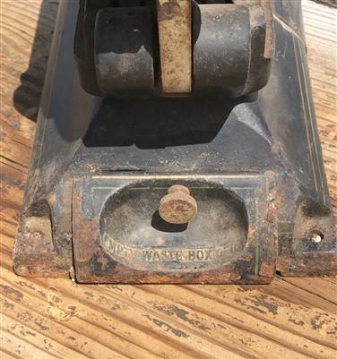 Cummins System Special Perforator, Vintage Bank Check Press, Cast Iron Tool