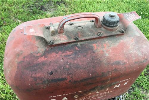 6 Gallon Gasoline buy Gas Fuel Tank, Metal Can Outboard Boat Motor Fuel Vintage W, Vintage Metal Gas Tank, Boat Fuel Tank, Spare Gas Tank