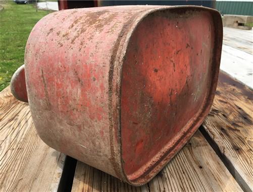 6 Gallon Evinrude Gasoline Gas Fuel Tank, Vintage outlet Outboard Boat Motor Tank A1, Vintage Metal Gas Tank, Boat Fuel Tank, Spare Gas Tank