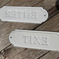 Pair Enter Exit Signs, Metal Office Business Door Signs, Exit Sign, Enter Sign