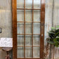 15 Pane Glass Door (37.75X90), Vintage American Door, Architectural Salvage, A27