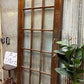 15 Pane Glass Door (37.75X90), Vintage American Door, Architectural Salvage, A27