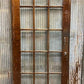 15 Pane Glass Door (37.75X90), Vintage American Door, Architectural Salvage, A27