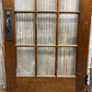 15 Pane Glass Door (37.75X90), Vintage American Door, Architectural Salvage, A27