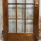 15 Pane Glass Door (35.75X89), Vintage American Door, Architectural Salvage, A30