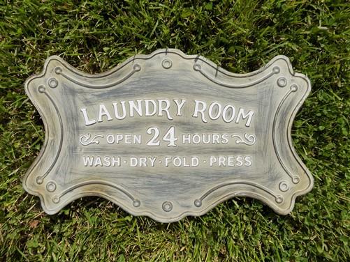 Laundry Room Open 24 Hours Sign, Metal Advertising Sign, Laundry Room Decor. Laundry Sign, Metal Sign, Advertising Sign, store Laundry Room Sign