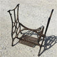 Treadle Sewing Machine, Cast Iron Base, Industrial Age, Singer Steampunk PL,