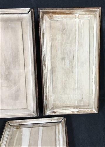 5 Wooden Door Panels, Cupboard Furniture Architectural Salvage, Art Craft A45,