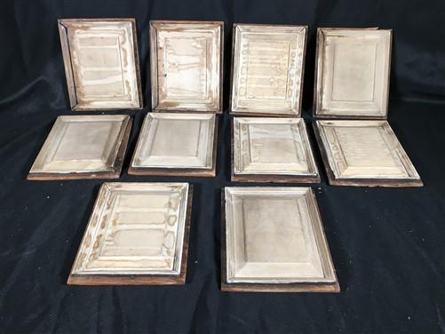 10 Wooden Door Panels, Cupboard Furniture Architectural Salvage, Art Craft A46,