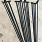 4 Hairpin Metal Table Legs, Mid Century Danish Modern, Industrial Vintage J,