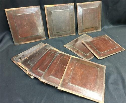 10 Wooden Door Panels, Cupboard Furniture Architectural Salvage, Art Crafts A56,