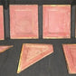 7 Wooden Door Panels, Cupboard Furniture Architectural Salvage, Art Crafts A55,