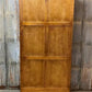 Library Bookcase, 2 Door Walnut Display Case, Kitchen Cabinet, China Cabinet, D