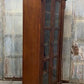 Library Bookcase, 2 Door Walnut Display Case, Kitchen Cabinet, China Cabinet, D