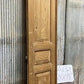 Antique French Single Door (21x98), Raised Panel Door, European Entry Door, A132