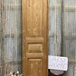 Antique French Single Door (21x98), Raised Panel Door, European Entry Door, A132